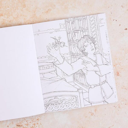 The Official Dune Coloring Book / The Official Dune Colouring Book Фрэнк Герберт 9781399620093-6