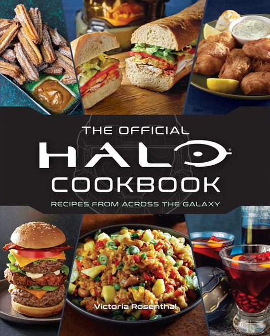 The Official Halo Cookbook / The Official Halo Cookbook Виктория Розенталь 9781803361598-2