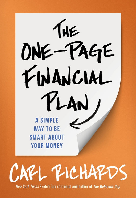 The One-Page Financial Plan / The One-Page Financial Plan Карл Ричардс 9780241019443-1