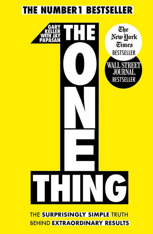The One Thing / The One Thing Гэри Келлер 9781848549258-1