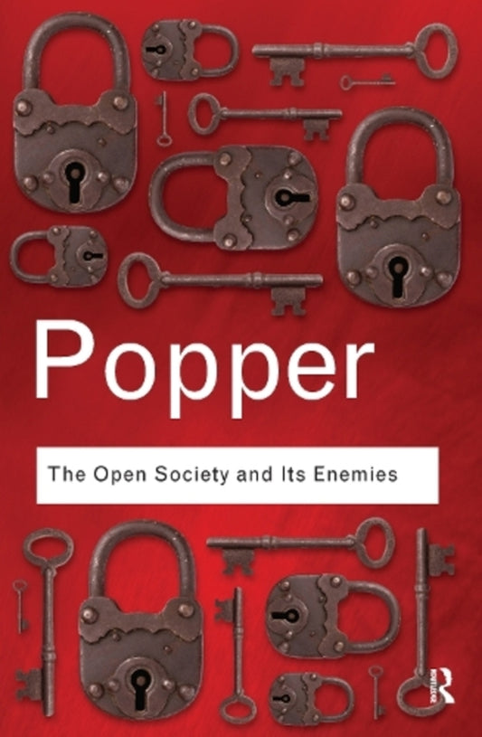 The Open Society And Its Enemies Karl Popper / Карл Поппер 9780415610216-1