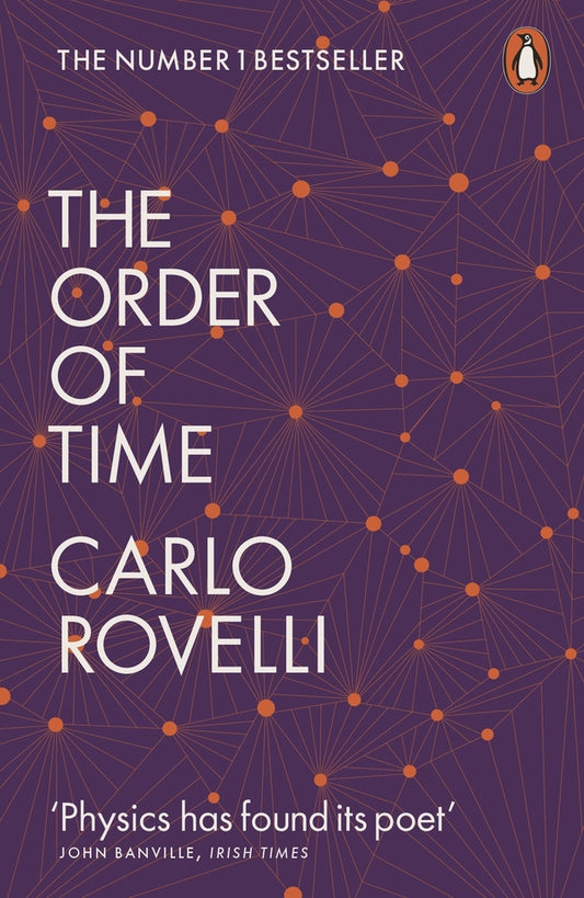 The Order Of Time Carlo Rovelli / Карло Ровелли 9780141984964-1