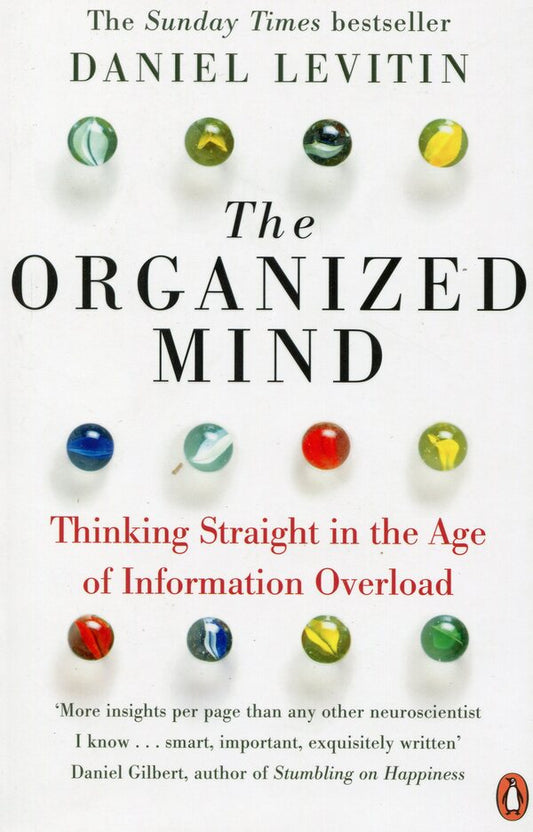 The Organized Mind Daniel Levitin / Дэниел Левитин 9780241965788-1