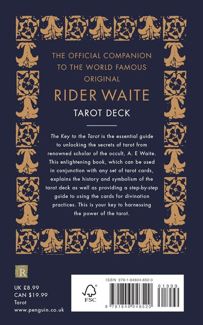 The Original Rider Waite. Key To The Tarot A. E. Waite / А. Э. Уэйт 9781846046520-2