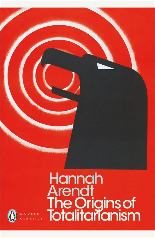 The Origins Of Totalitarianism Hannah Arendt / Ханна Арендт 9780241316757-1
