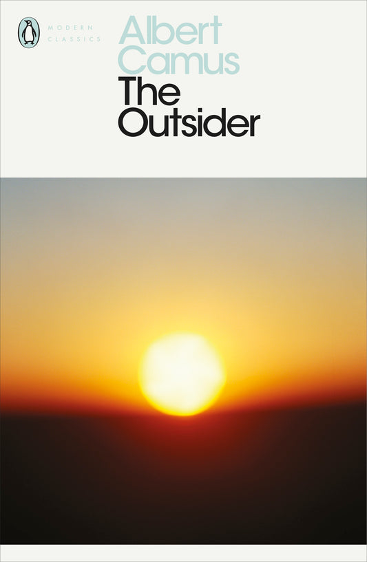 The Outsider Albert Camus / Альбер Камю 9780141198064-1