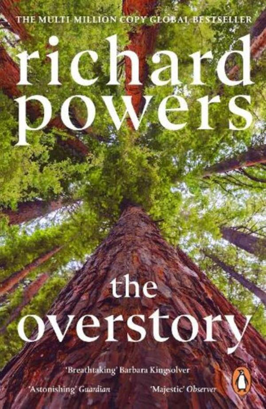 The Overstory Richard Powers / Ричард Пауэрс 9781804951781-1