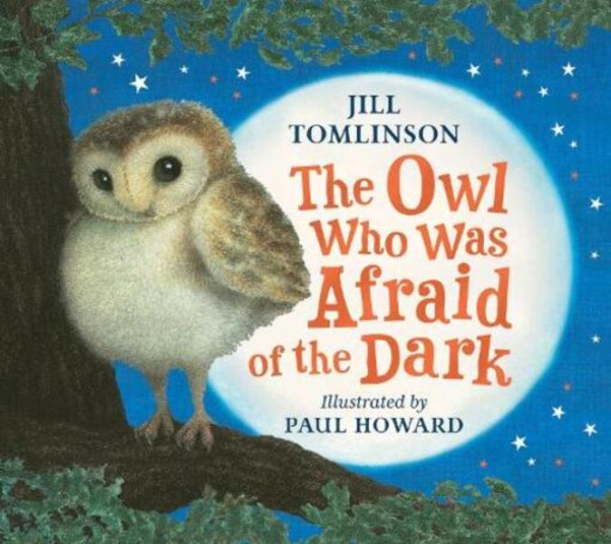 The Owl Whas Afraid Of The Dark Jill Tomlinson / Джилл Томлинсон 9781405201773-1