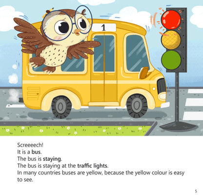 The Owl at the City (+ study cards) / The Owl at the City / Сова в місті (+ навчальні картки) Татьяна Кузьменко 978-617-7693-08-5-3