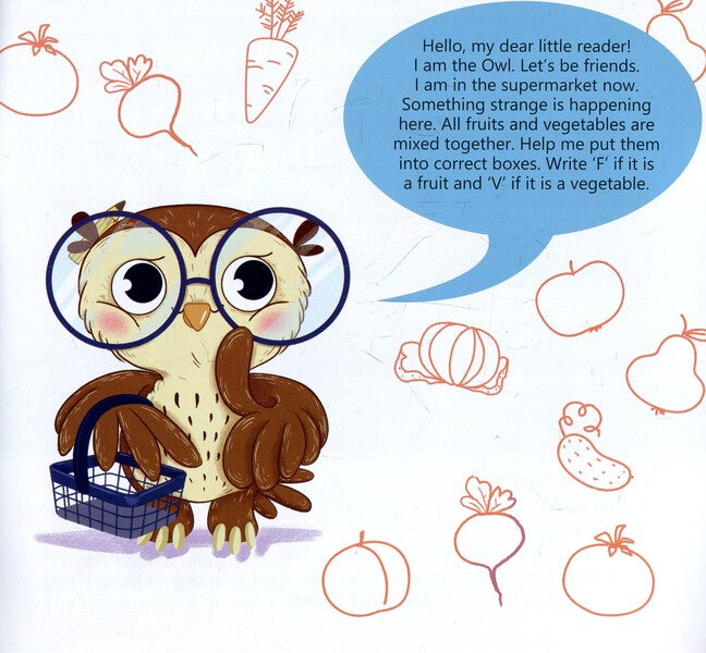 The Owl at the Supermarket. Owl in the supermarket / The Owl at the Supermarket. Сова в супермаркеті Татьяна Кузьменко 978-617-7686-46-9-4