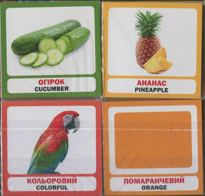 The Owl at the Supermarket (+ study cards) / The Owl at the Supermarket / Сова в супермаркеті (+ навчальні картки) Татьяна Кузьменко 978-617-7693-09-2-3