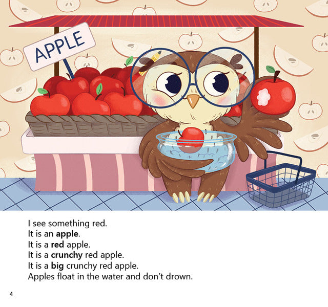 The Owl at the Supermarket (+ study cards) / The Owl at the Supermarket / Сова в супермаркеті (+ навчальні картки) Татьяна Кузьменко 978-617-7693-09-2-4