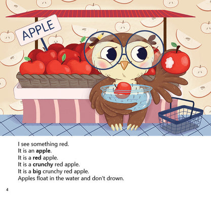 The Owl at the Supermarket (+ study cards) / The Owl at the Supermarket / Сова в супермаркеті (+ навчальні картки) Татьяна Кузьменко 978-617-7693-09-2-4