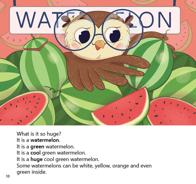 The Owl at the Supermarket (+ study cards) / The Owl at the Supermarket / Сова в супермаркеті (+ навчальні картки) Татьяна Кузьменко 978-617-7693-09-2-5