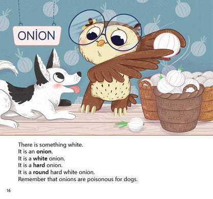 The Owl at the Supermarket (+ study cards) / The Owl at the Supermarket / Сова в супермаркеті (+ навчальні картки) Татьяна Кузьменко 978-617-7693-09-2-6