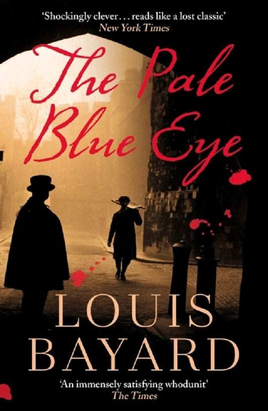 The Pale Blue Eye Louis Bayard / Луи Бейард 9781399801966-1
