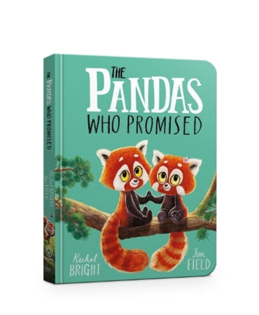 The Pandas Who Promized Board Book Rachel Bright / Рэйчел Брайт 9781408373385-1