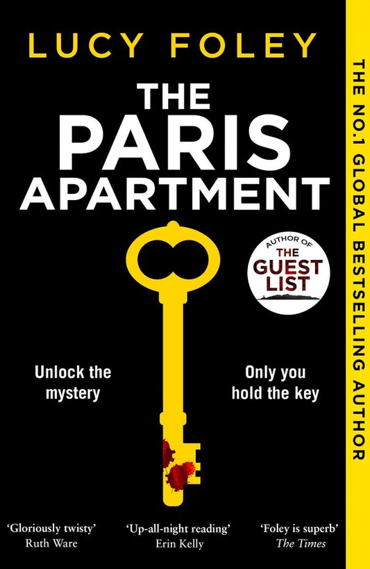 The Paris Apartment / The Paris Apartment Люси Фоли 9780008385071-1