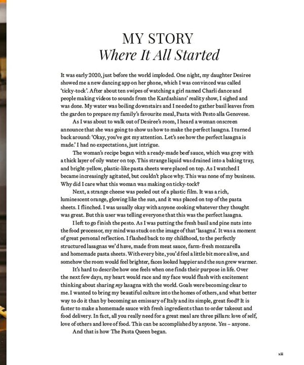 The Pasta Queen. A Just Gorgeous Cookbook Nadya Katerina Munno / Надя Катерина Мунно 9780008556105-3