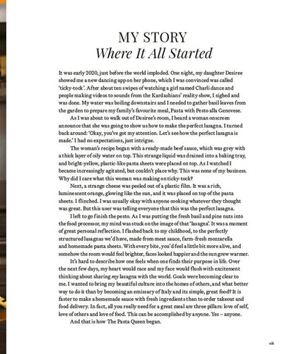 The Pasta Queen. A Just Gorgeous Cookbook Nadya Katerina Munno / Надя Катерина Мунно 9780008556105-3