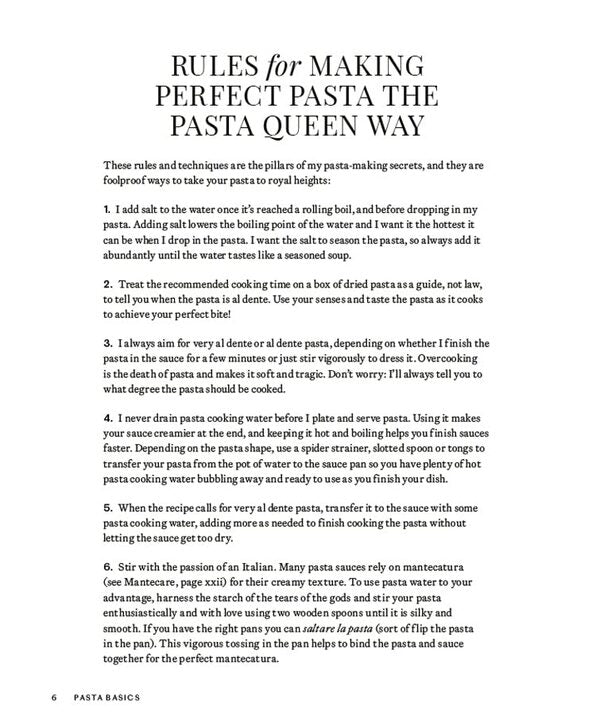 The Pasta Queen. A Just Gorgeous Cookbook Nadya Katerina Munno / Надя Катерина Мунно 9780008556105-4