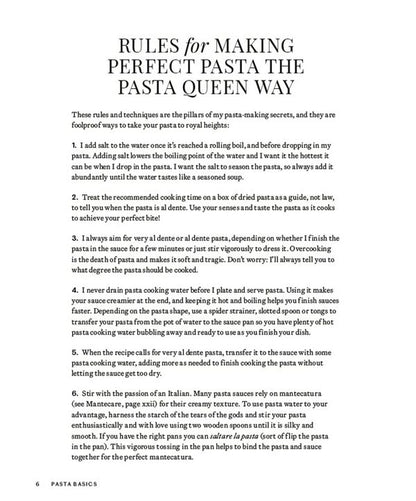 The Pasta Queen. A Just Gorgeous Cookbook Nadya Katerina Munno / Надя Катерина Мунно 9780008556105-4