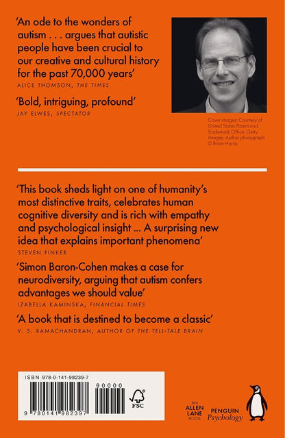 The Pattern Seekers. A New Theory Of Human Invention Simon Baron-Cohen / Саймон Барон-Коэн 9780141982397-2