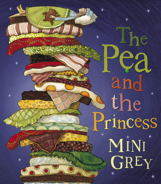 The Pea And The Princess / The Pea And The Princess Мини Грэй 9780099432333-1