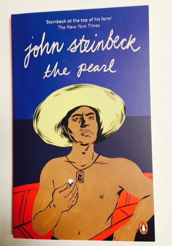 The Pearl John Steinbek / Джон Стейнбек 9780241980361-4