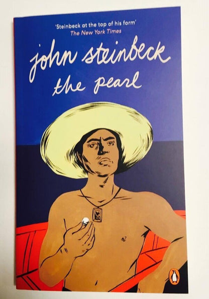 The Pearl John Steinbek / Джон Стейнбек 9780241980361-4