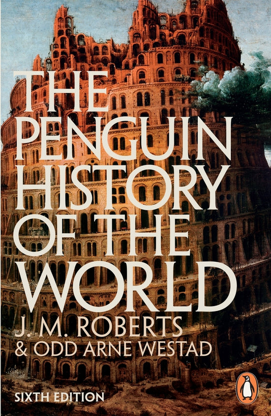 The Penguin History Of The World John Roberts / Джон Робертс 9781846144431-2