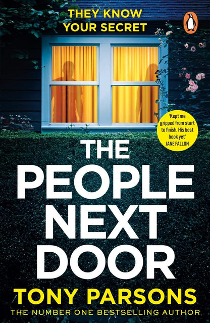 The People Next Door Tony Parsons - Тони Парсонс 9781529157956-1