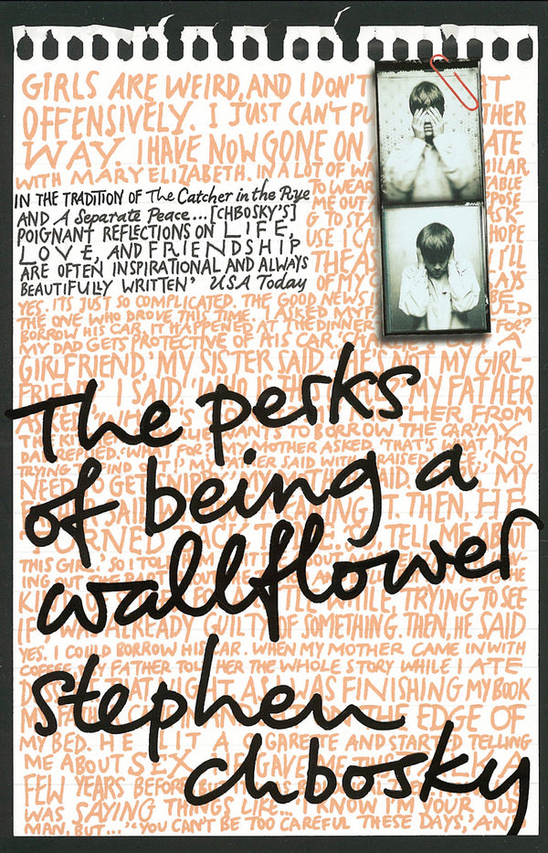 The Perks of Being a Wallflower / The Perks of Being a Wallflower Стивен Чбоски 9781847394071-1