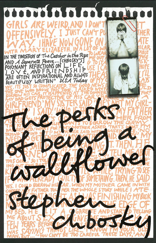 The Perks of Being a Wallflower / The Perks of Being a Wallflower Стивен Чбоски 9781847394071-1