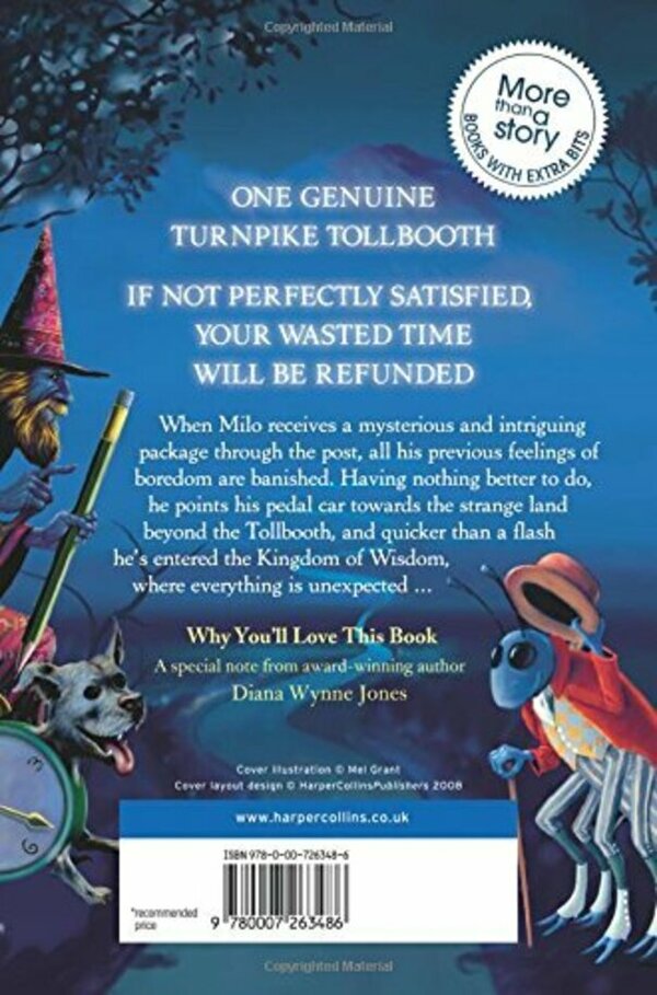 The Phantom Tollbooth Norton Jaster / Нортон Джастер 9780007263486-2