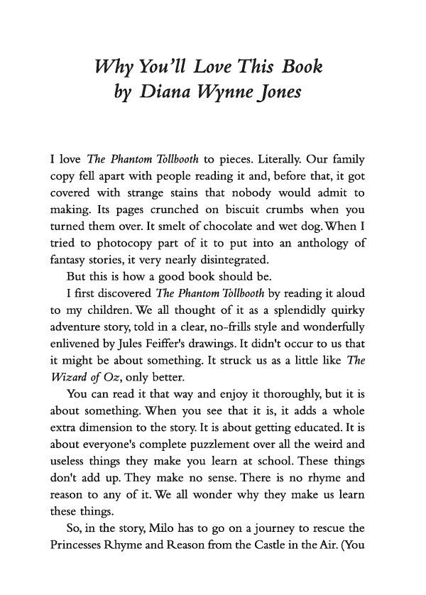 The Phantom Tollbooth Norton Jaster / Нортон Джастер 9780007263486-4