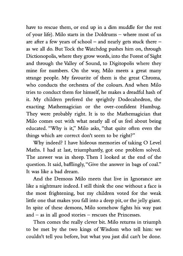 The Phantom Tollbooth Norton Jaster / Нортон Джастер 9780007263486-5