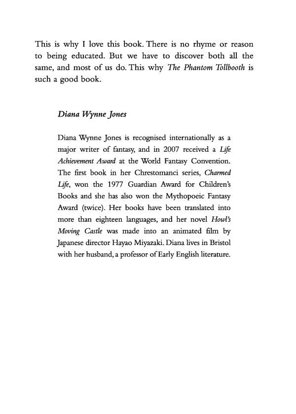 The Phantom Tollbooth Norton Jaster / Нортон Джастер 9780007263486-6