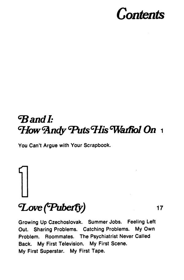 The Philosophy Of Andy Warhol Andy Warhole / Энди Уорхол 9780141189109-4
