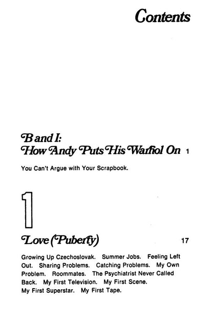 The Philosophy Of Andy Warhol Andy Warhole / Энди Уорхол 9780141189109-4