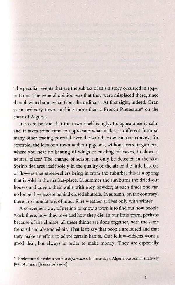 The Plague Albert Camus / Альбер Камю 9780141185132-5