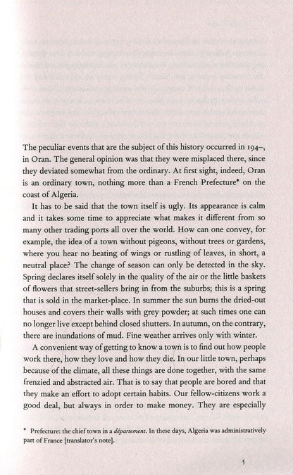 The Plague Albert Camus / Альбер Камю 9780141185132-5