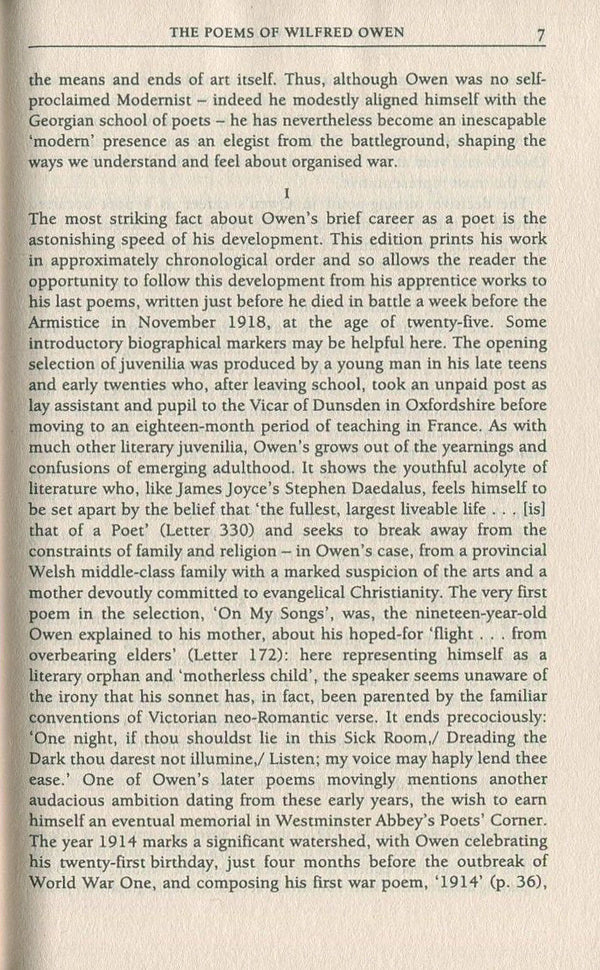The Poems of Wilfred Owen / The Poems of Wilfred Owen Уилфред Оуэн 978-1-85326-423-8-5