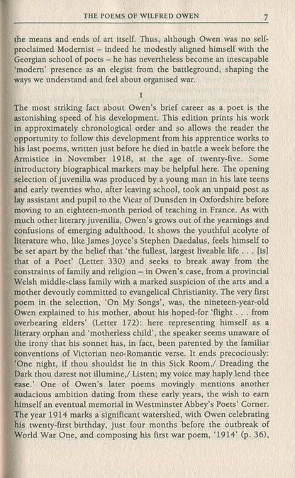 The Poems of Wilfred Owen / The Poems of Wilfred Owen Уилфред Оуэн 978-1-85326-423-8-5