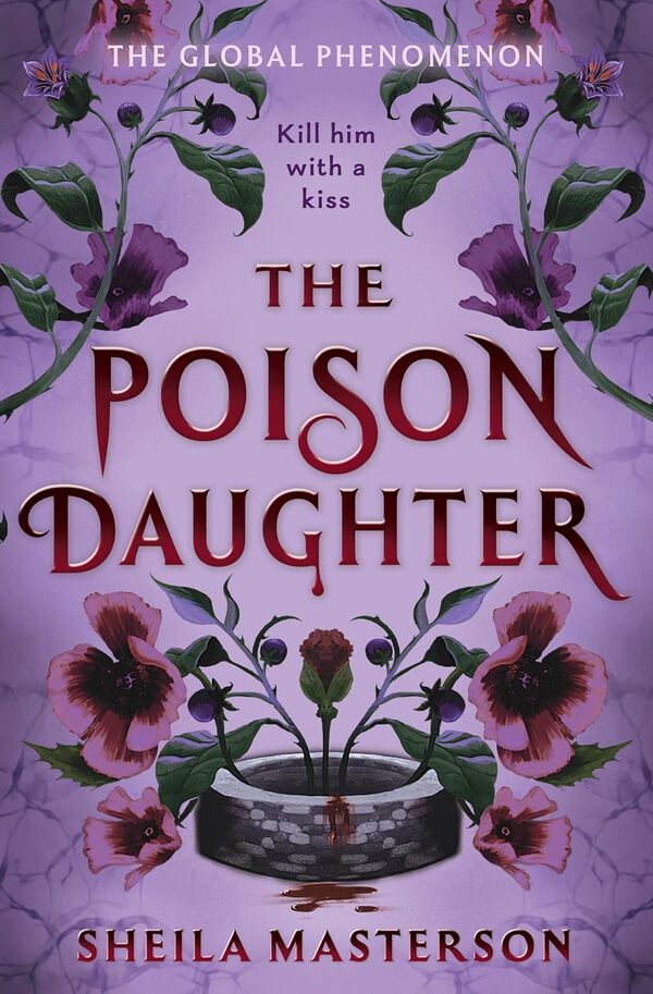 The Poison Daughter Sheila Masterson - Шейла Мастерсон 9781911760764-1