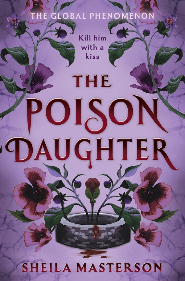 The Poison Daughter Sheila Masterson - Шейла Мастерсон 9781911760788-1