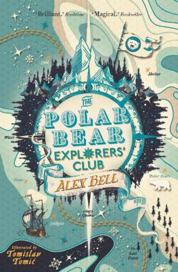 The Polar Bear Explorers' Club / The Polar Bear Explorers' Club Алекс Белл 9780571332540-1