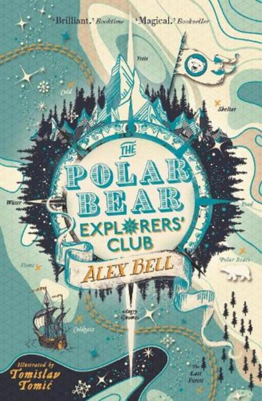 The Polar Bear Explorers' Club / The Polar Bear Explorers' Club Алекс Белл 9780571332540-1