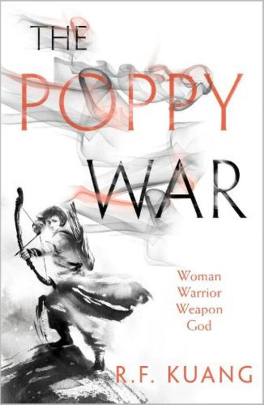 The Poppy War. Book 1 Rebecca Kwan - Ребекка Кван 9780008239848-1