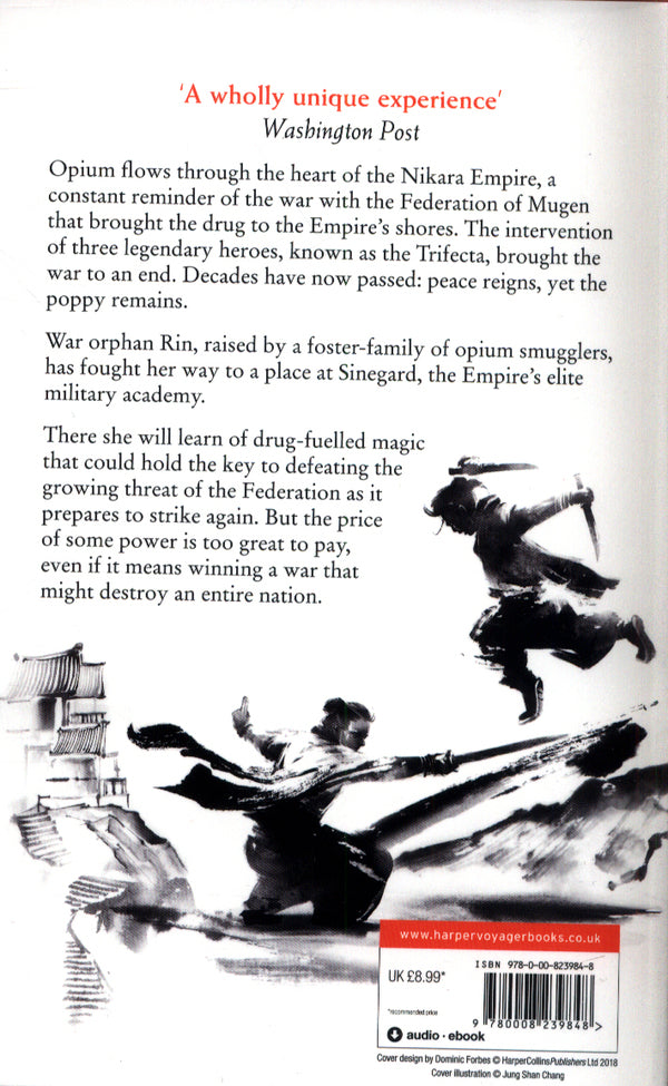 The Poppy War. Book 1 Rebecca Kwan - Ребекка Кван 9780008239848-3